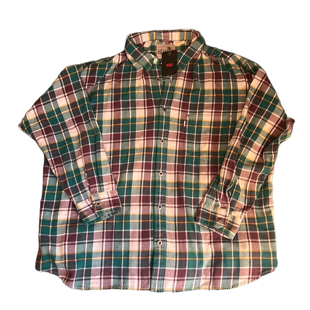 NWT Levi’s Silver Tab Flannel